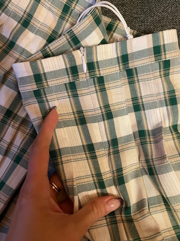 Princess Polly Plaid Mini Skirt - Image 3