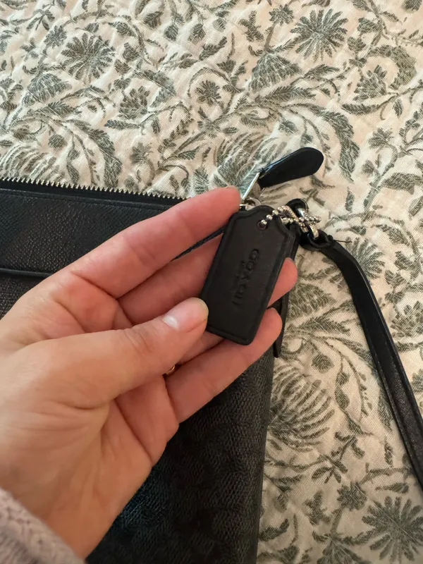 Coach Crossbody Bag Leather Vintage - Image 3