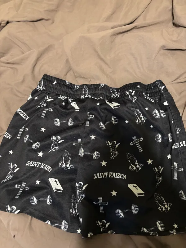 Mens Saint Krazen Black Size M - Image 3