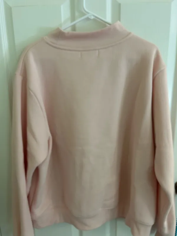 PARKE Peony Valentine’s Day Mockneck - Image 4