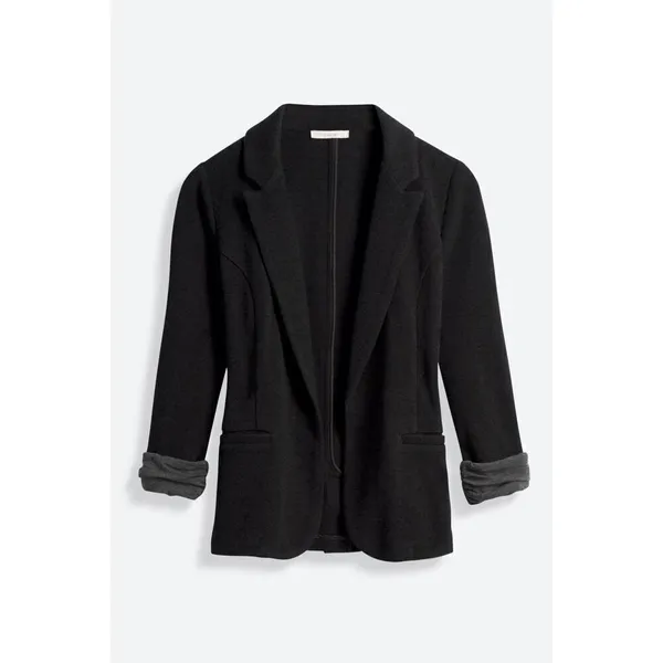 ✨SKIES ARE BLUE Asa Knit Black & Grey Sz Small Blazer✨ - Image 5