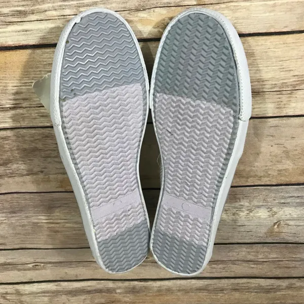 Austin Trading Co Womens Shoes Size‎ 5 Silver Top Siders Boat Sparkly NEW - Image 5