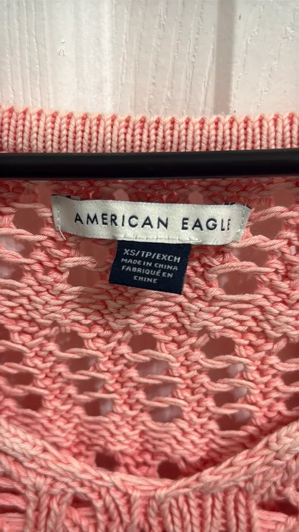 American Eagle Knit Sweater - Image 5