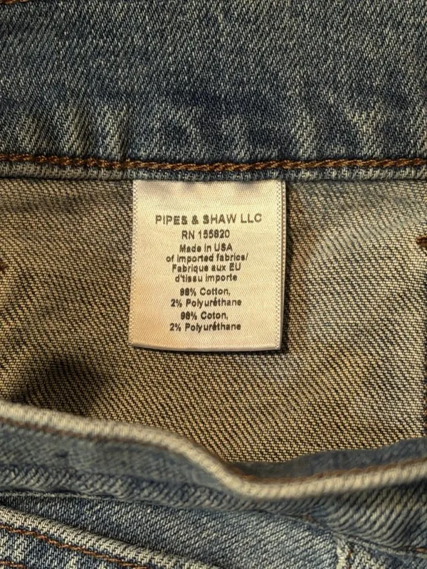 Veronica Beard Sz 26 Jeans Crosbie Wide Leg High Rise Denim Thriller Pants Read! - Image 5