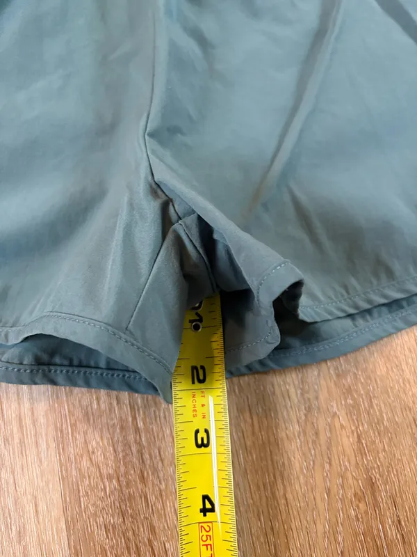 Teal Women’s Athletic Shorts - Image 3