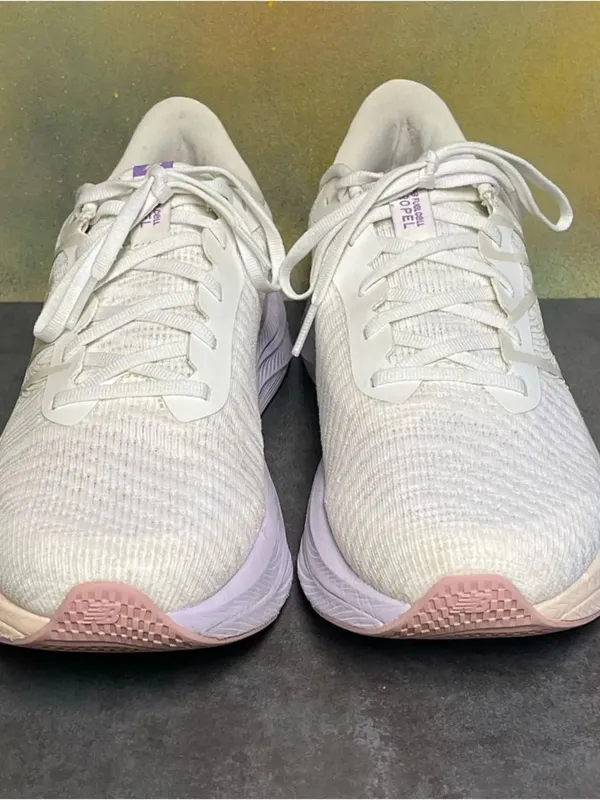 New Balance Fuelcell Propel V4 Women's Off White Running Shoes Size 9.5B - Image 4