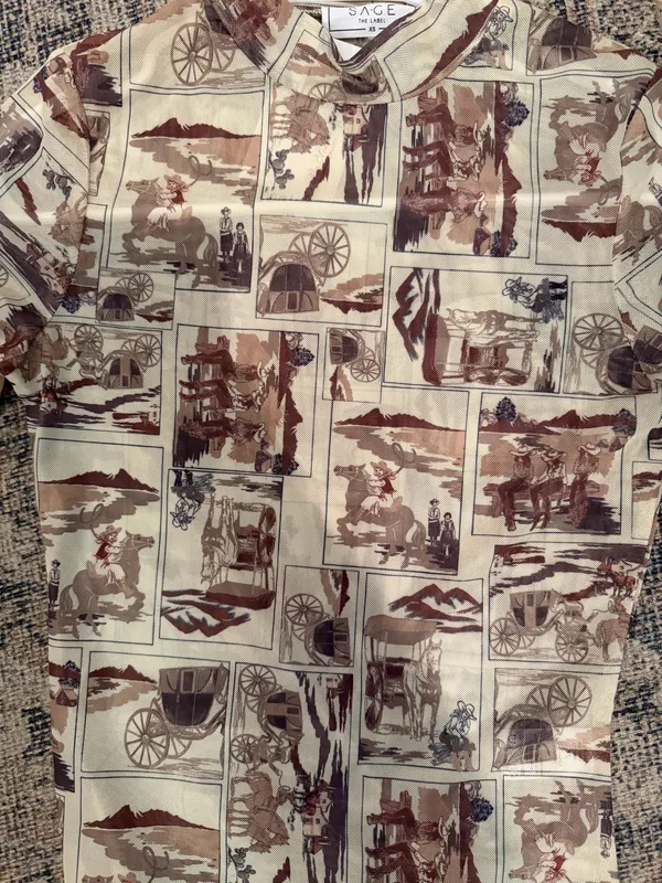 Western top Multiple Size XS - Image 2