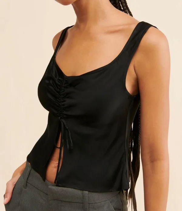 ASTR The Label ruched top  - Image 2