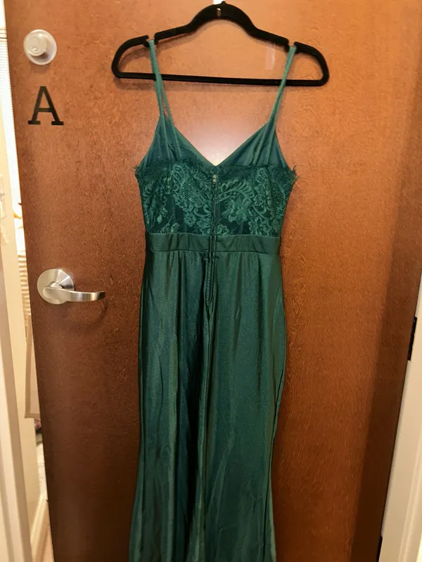 City Triangles Dress Green - Image 4