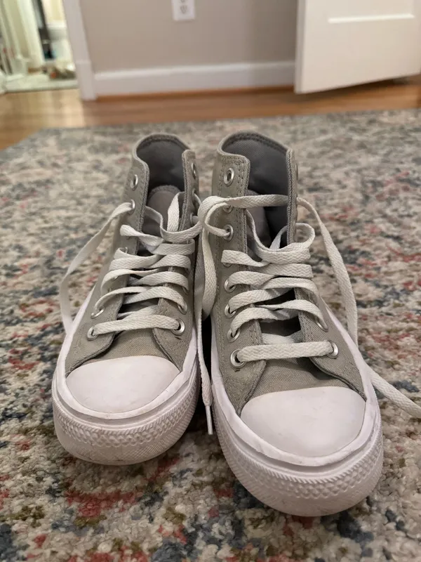 Converse Platform High-Top Sneakers All Star - Image 3