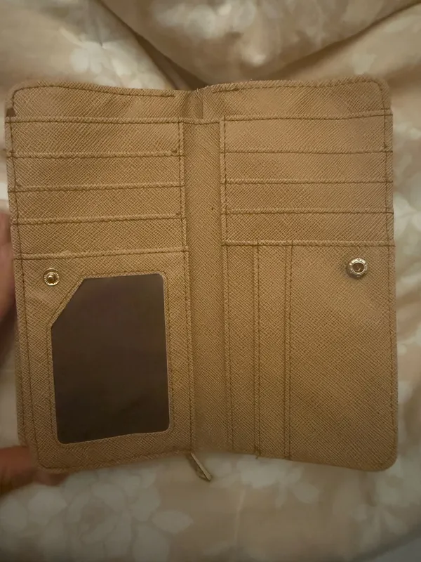 Cork style wallet Brown - Image 5