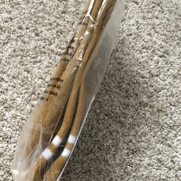 Urban Outfitters New athletic stripe crew socks, one size - Image 4