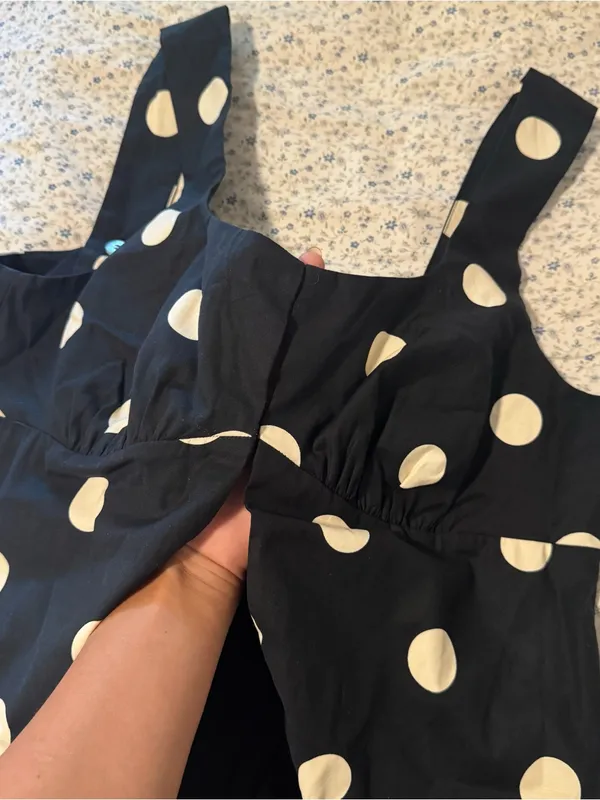 Reformation polka dot tank! - Image 5