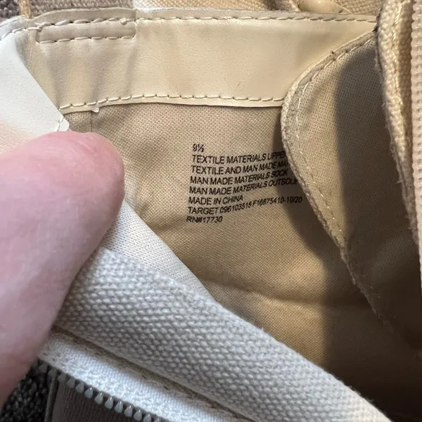 Universal Threads Cream Combat Boots with Durable Soles - Image 5