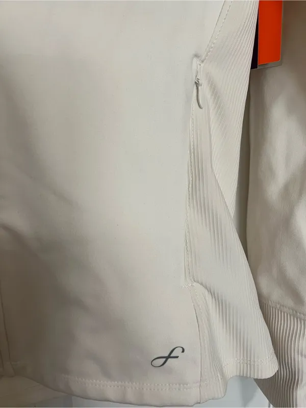Freely By Athleta Cream Lightweight Utility Jacket - Image 2