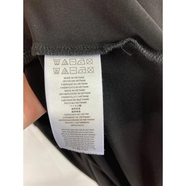 MICHAEL Michael Kors Gathered Side Sleeveless Black Dress Size Small - Image 4