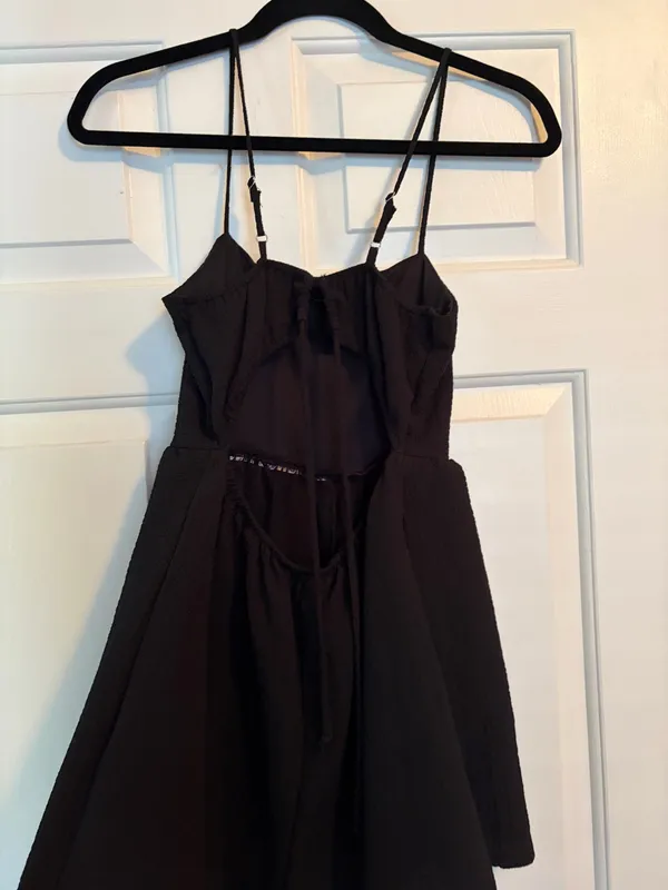 Wild Fable Romper Black - Image 2