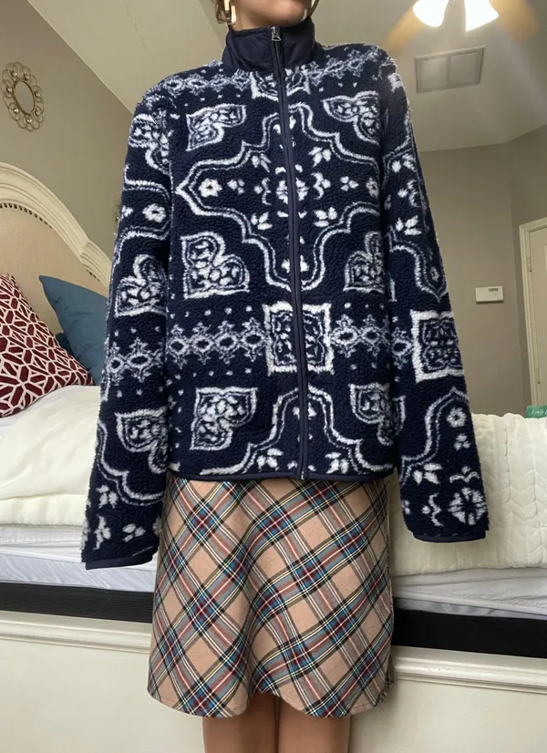Lucky Brand Fleece Jacket - Image 2