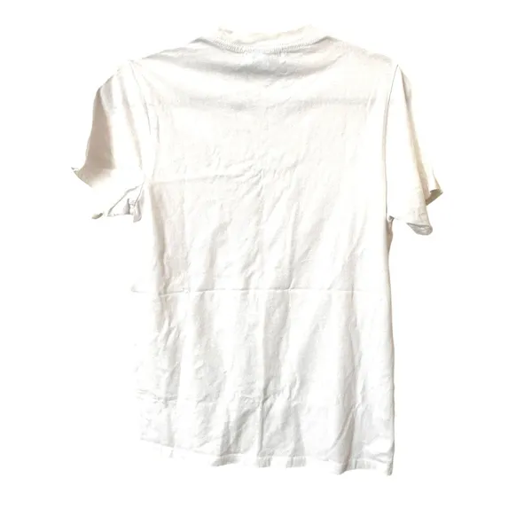 LUCY NAGLE Cotton Classic Crewneck Tee White X-Small‎ - Image 3