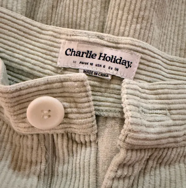 Charlie Holiday Corduroy Pants - Image 3