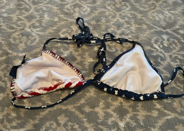 PacSun American Flag Bikini - Image 2