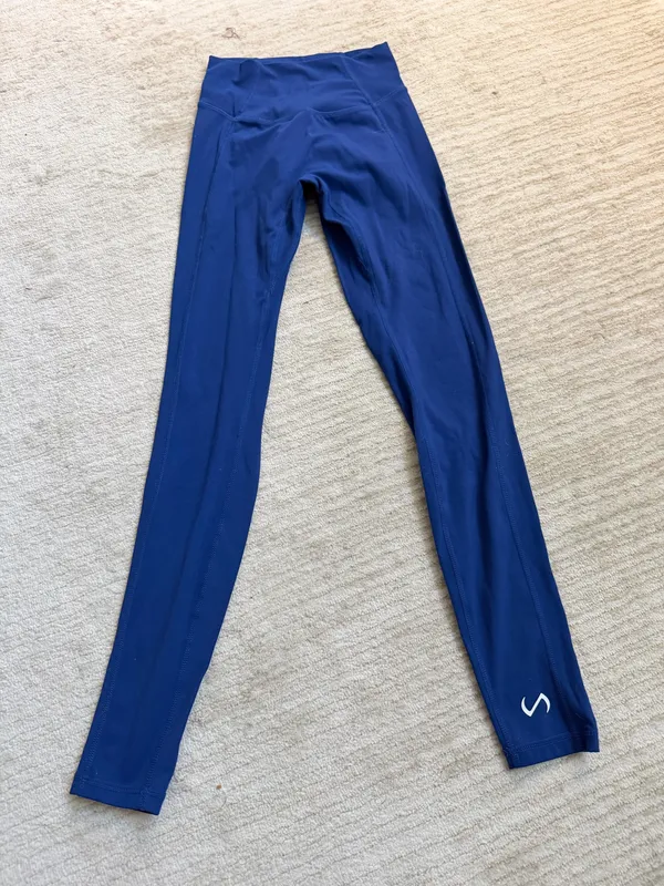 TLF Leggings Blue - Image 3