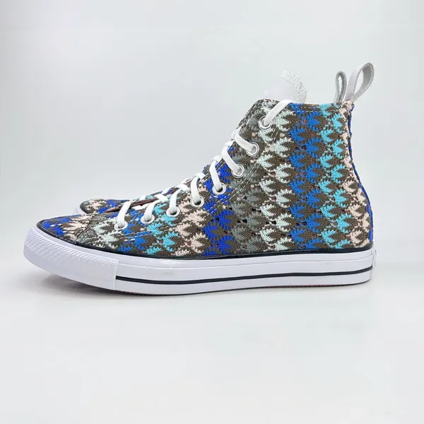 Converse x Missoni Chuck Taylor All Star High Top 10 Textured Knit 553436C NWOB - Image 7