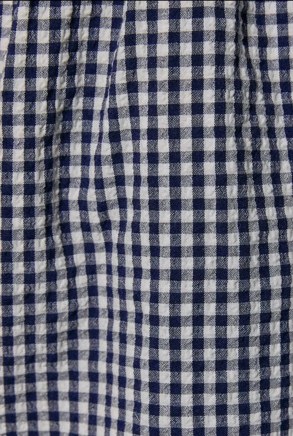Le lis Navy blue romper - Image 4
