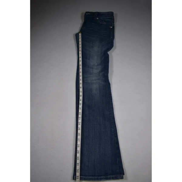 Miss Me JP5311B0 Bootcut Jeans Blue Embellished Pocket Womens 29 Medium Wash - Image 5
