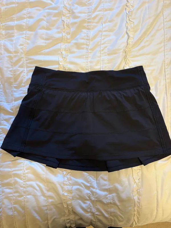 Pace Lululemon Rival Skirt Black - Image 3