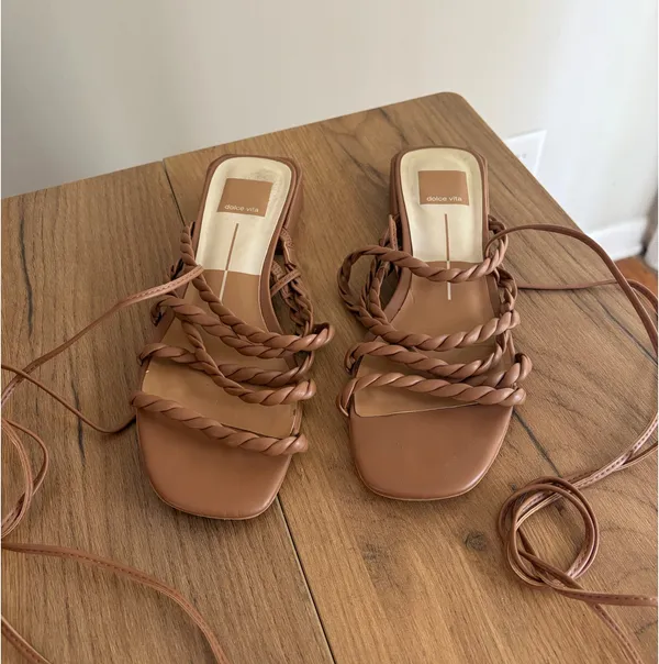 DV by Dolce Vita Lace-Up Sandals - Image 2