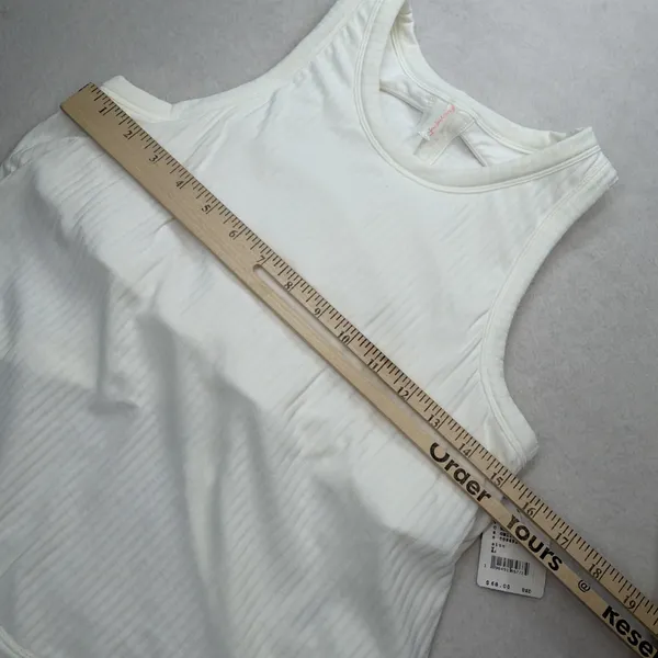 Free People Movement Women's Comeback Tank White Large NWT ($68 Retail) - Image 7