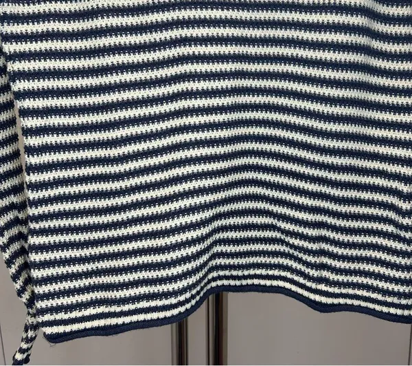 Madewell Seagrove Pullover Sweater in Dark Baltic Stripe - Image 6