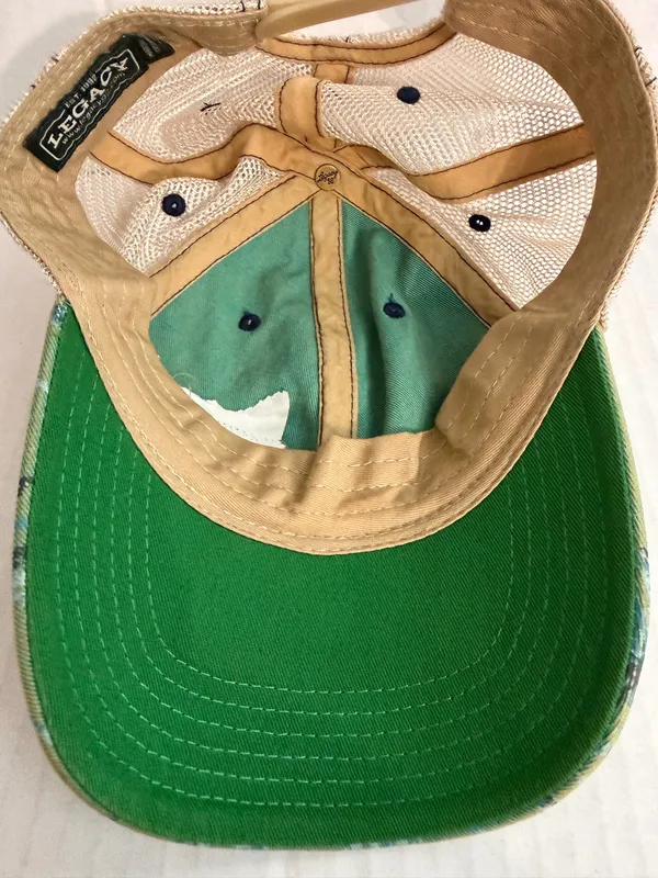 Legacy Cabana Green Palm-Print Cap - Image 6