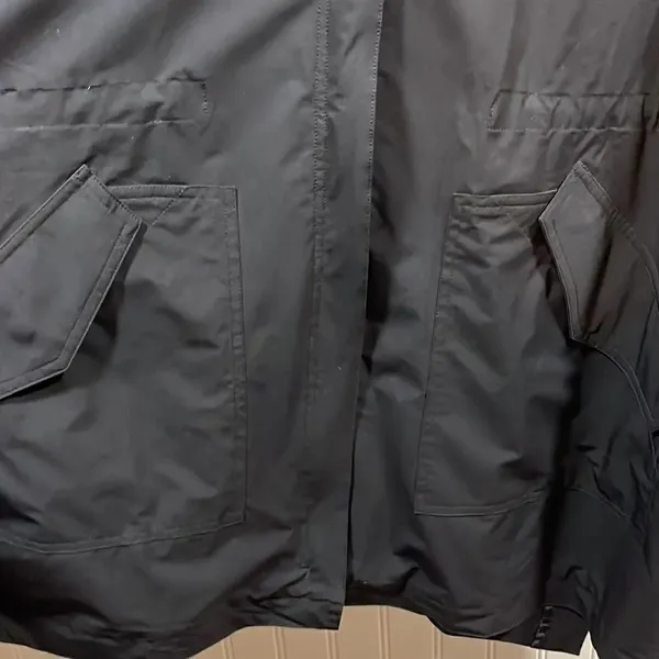 Fabletics black Giana hooded jacket - Image 5