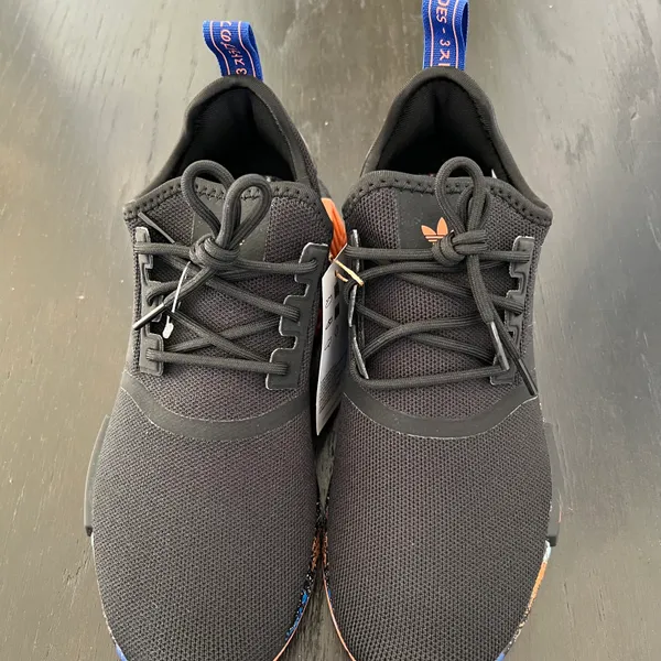 Adidas New NMD R1 J Coral Black - Image 6