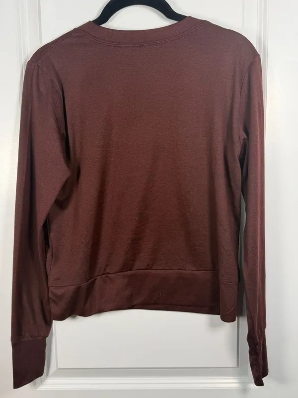 Vuori Daydream Crew Long Sleeve Shirt - Image 4