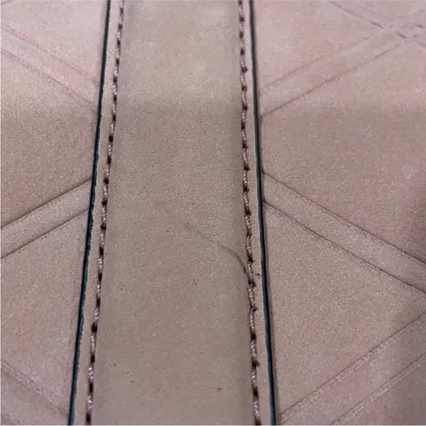Rebecca Minkoff Pink Nubuck Love Purse - Image 6