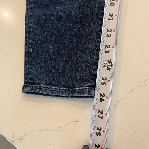 Mother Denim The Looker Crop Jeans in On the‎ Edge Size 25 - Image 14