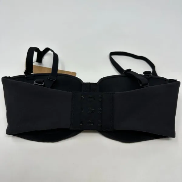 NWT SKIMS Fits Everybody Strapless‎ Convertible Bra Onyx size 32C - Image 2