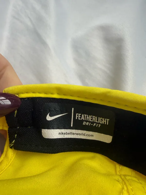 Yellow Oregon Nike Hat - Image 4