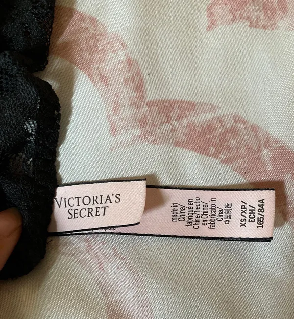 Victoria's Secret Black Lace Lingerie - Image 4