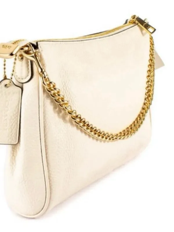coach carrie crossbody/shoulder bag cream - Image 2
