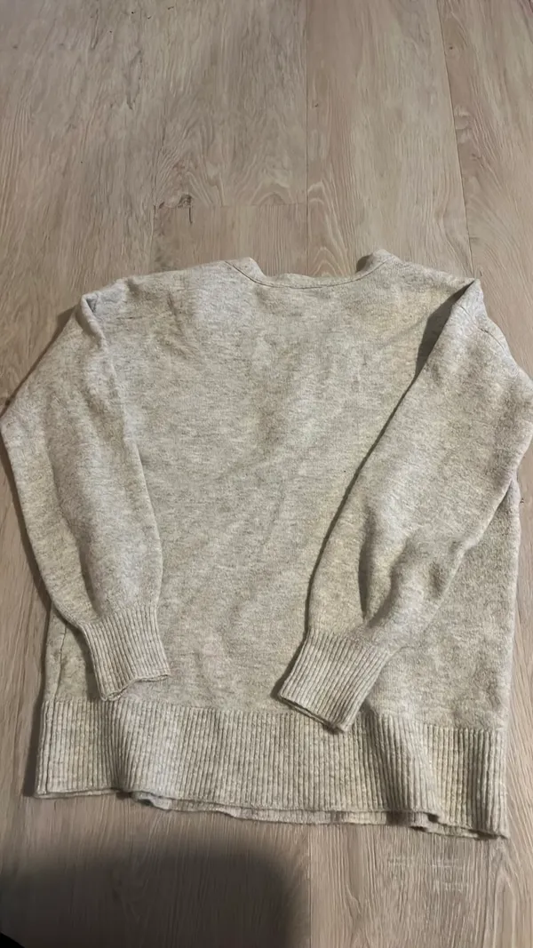 Soft OAT sweater Gray - Image 4