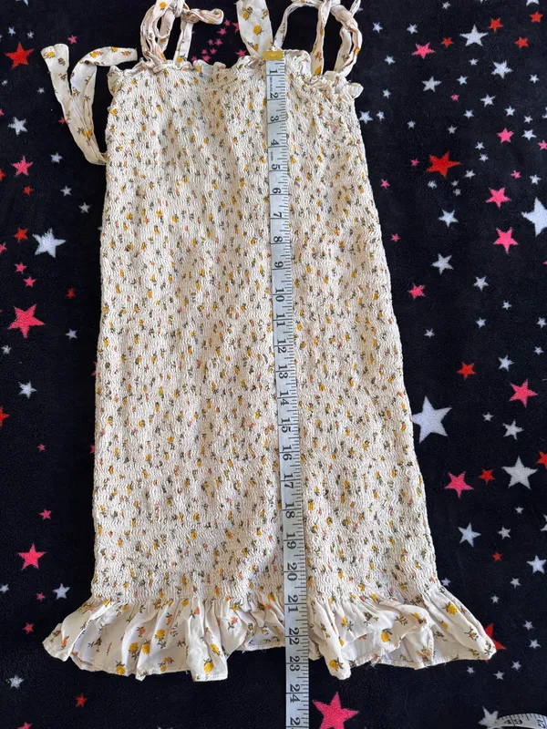 Free People Mini Dress Small Floral - Image 8