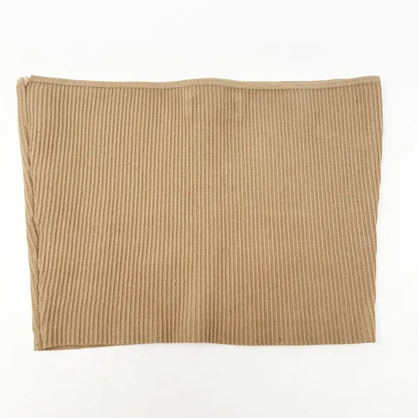 Aritzia‎ Babaton Ribbed Sculpt Knit Essamba Tube Top Honey Beige Womens Size M - Image 8