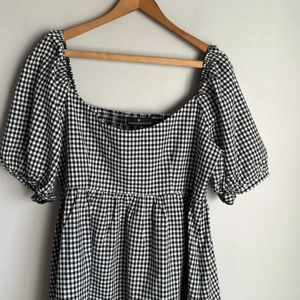 Tuckernuck Pomander Place Beachwood Gingham Abigail dress - Image 5