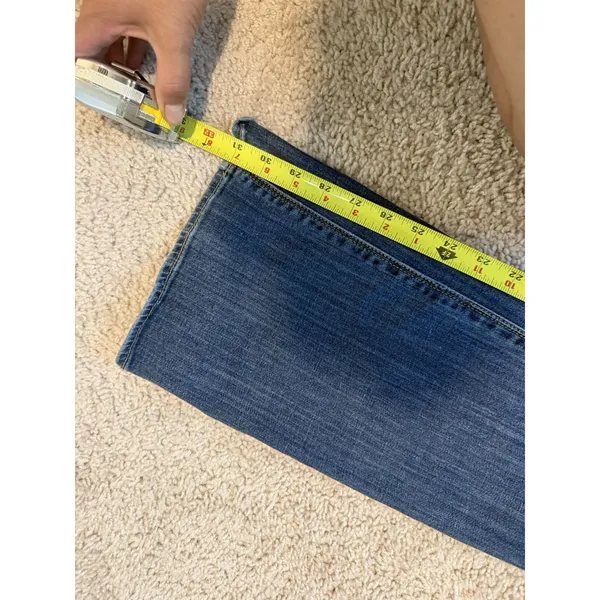 American Eagle Artist Women's low-rise Jeans Stretch/Double Button Size 6 Reg - Image 7