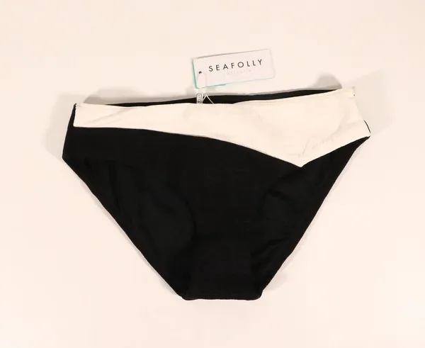 NWT Your Type Spliced Wide Side Retro Swim Bottoms - Image 4