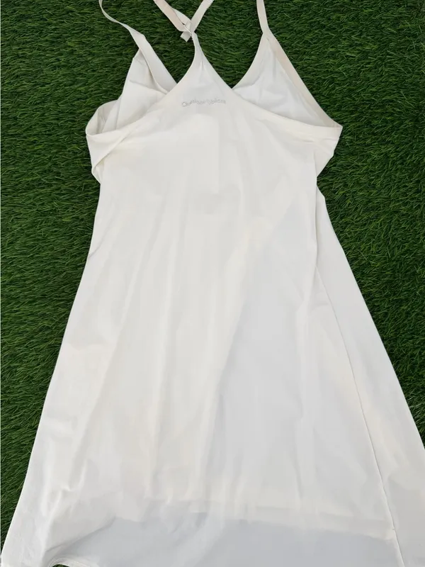 Outdoor Voices White 'The Exercise' Dress flawed - Image 5